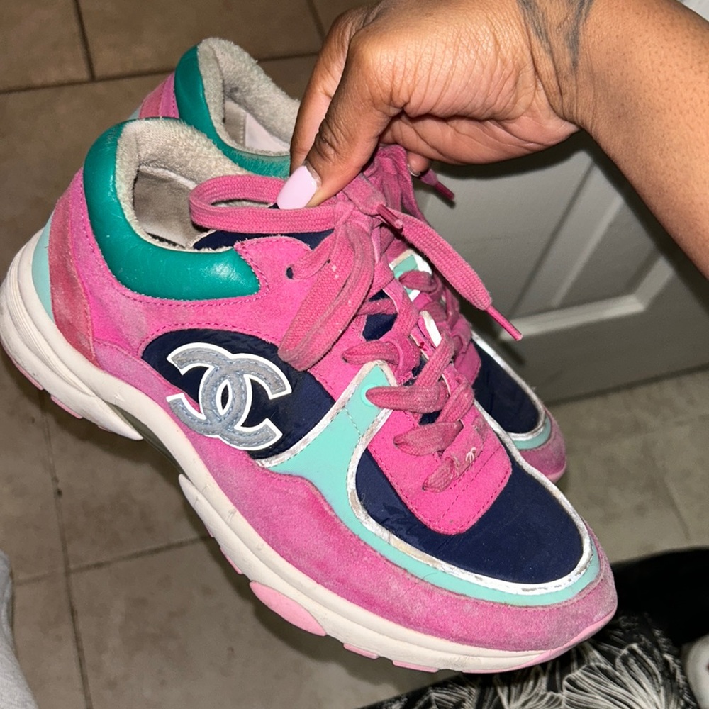 Chanel sneakers